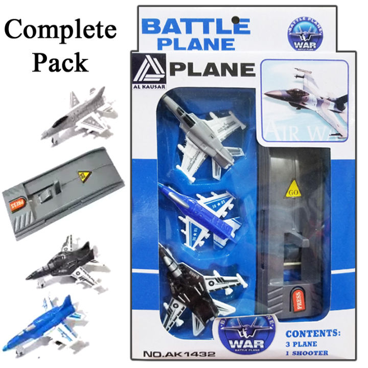 Battle Plane and Shooter Toy for Kids(boys & girls)