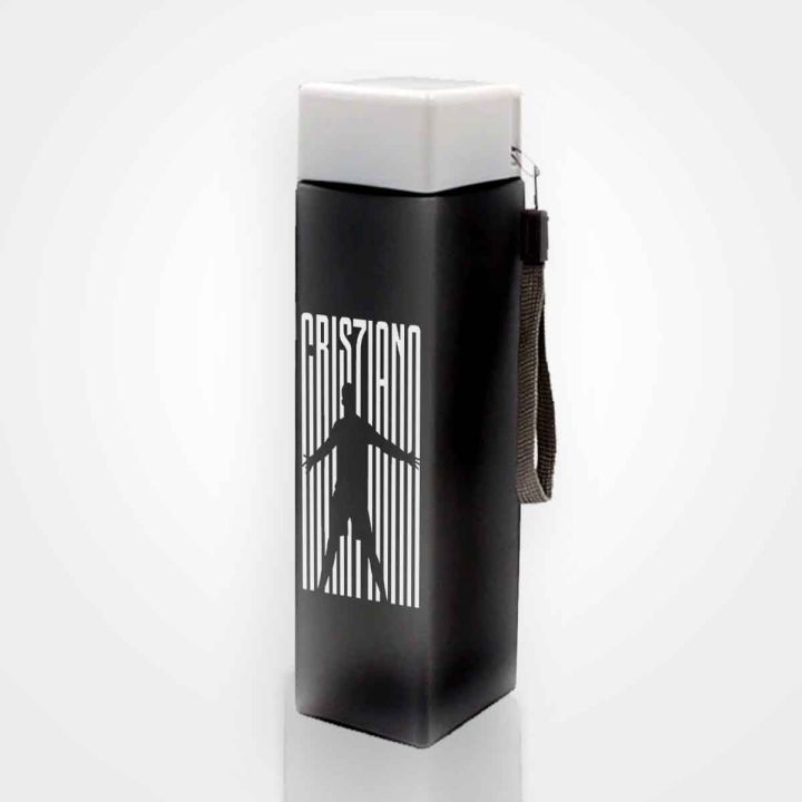 Ronaldo Elite Frosted Water Bottle For Football CR7 Fans at CusomizeGiftsPK