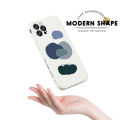 AMORVOR for Samsung Galaxy Note 8 Back Cover Color Mixture Clouds Side design Soft Case Liquid Silicone Phone Cases. 