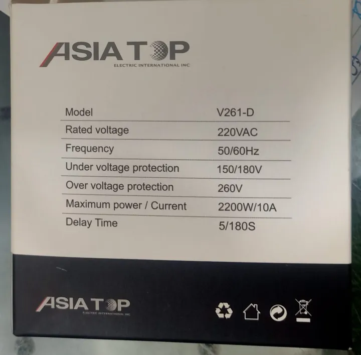 Voltage%20Protector%20ASIA%20TOP%20V261-D%2010A%20-%20Image%208