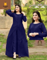 Jay Online Store- Stitched Long Cut Maxi Dress For Girls With Trouser (Two Piece Suit) Maxi Dresses For Women/ Girls. 