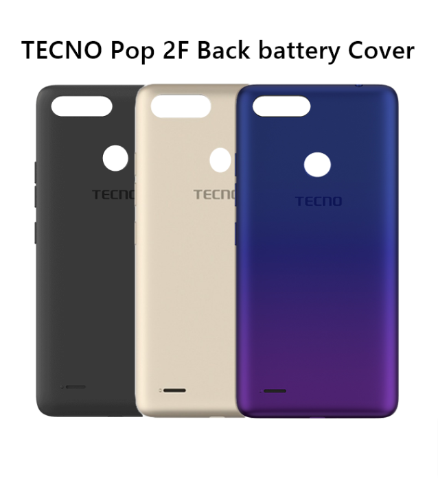 Tecno Pop 2F Back Battery Cover Rear Door Housing Case , Back Panel for Tecno Pop 2F