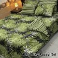 Vicky Razai set 6 pcs Double Bed razai set Multi Colors - New Designs Vicky Razai Set - Quilt Set. 