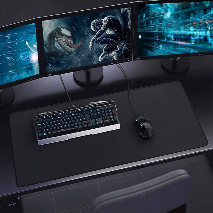 Gaming Mouse Pad XXL(900 x 400 x 3mm) with 3mm thickness Extended Size Extra Large for Gaming and office Desk Mat Pad Mousepad