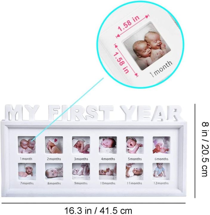 My%20first%20year%20photo%20frame%200-12%20month%20picture%20frame%20Birthday%20first%20year%20frame%20-%20Image%208