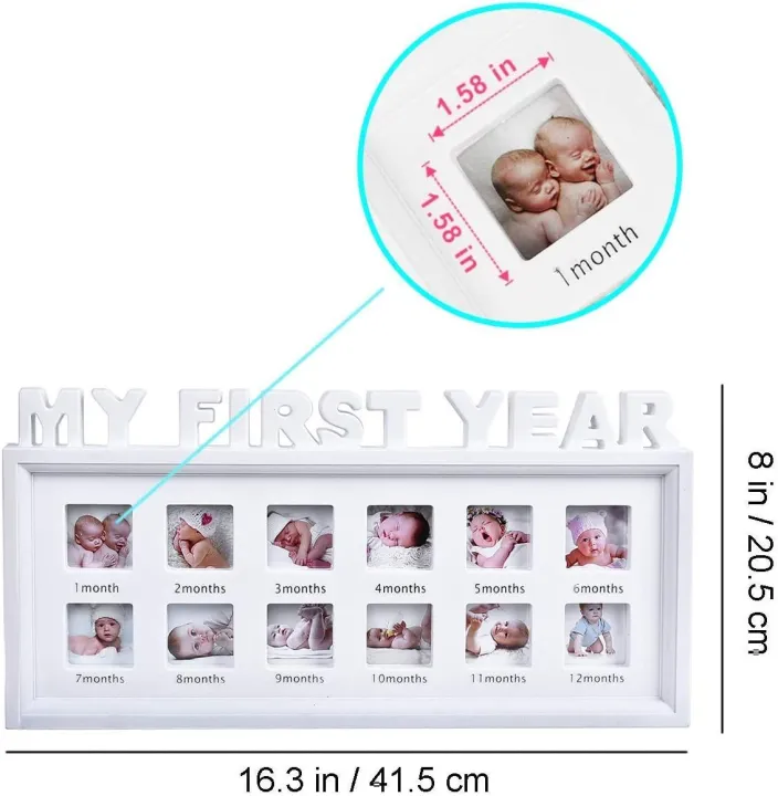 My%20first%20year%20photo%20frame%200-12%20month%20picture%20frame%20Birthday%20first%20year%20frame%20-%20Image%208