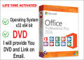 Microsoft Office PRO Plus 2016 v16.0.4266.1003 RTM + Activator x32 and x64 (i will provide you Scan Code) More info come chat box. 