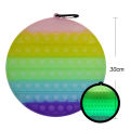 Luminous Big Size Pop It Fidget Toy Push Pops Bubble Toy With Hook Last Mouse Losts Game Thinking Training Puzzle Toy For Kids Pop It Buy 1 Take Fidget Toys Jumbo Pop It Fidget Toy Full Set Box Giant Pop It. 