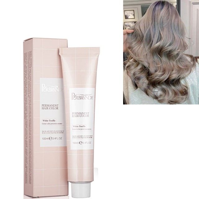 Top Quality Efficient Hair Dye Professional 67 Fashion Color Permanent Hair Color Cream For Salon Use