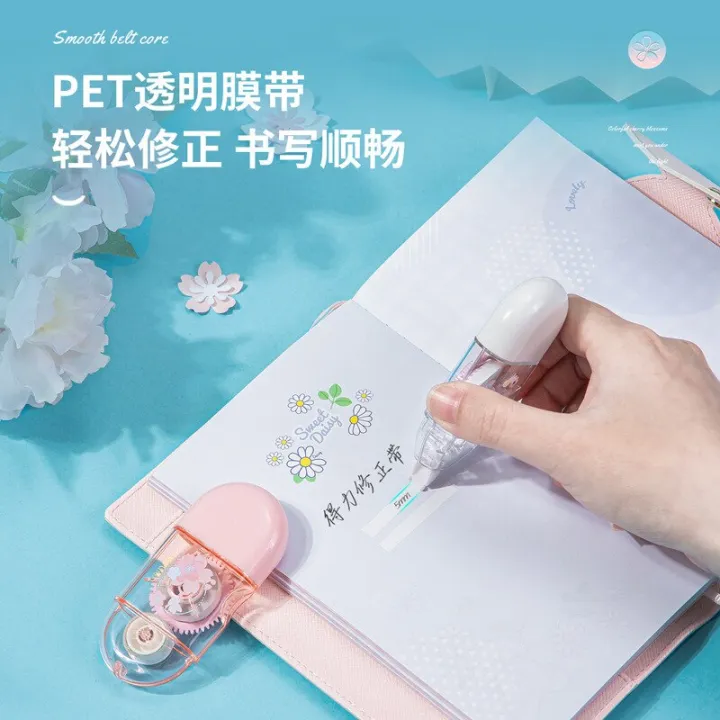 Deli%208%20Meter%20Sakura%20White%20Out%20Correction%20Tape%20Corrector%20Cute%20School%20Office%20Accessories%20Stationery%20Supplies%20-%20Image%203