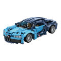 Lego Car 1200Pcs Blue Bugatti Building Blocks High-end gift toys For Boys For Adult. 