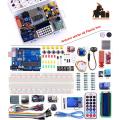 Arduino UNO R3 Learning Kit Arduino Starter official plastic box Stepper Motor Learning Kit. 