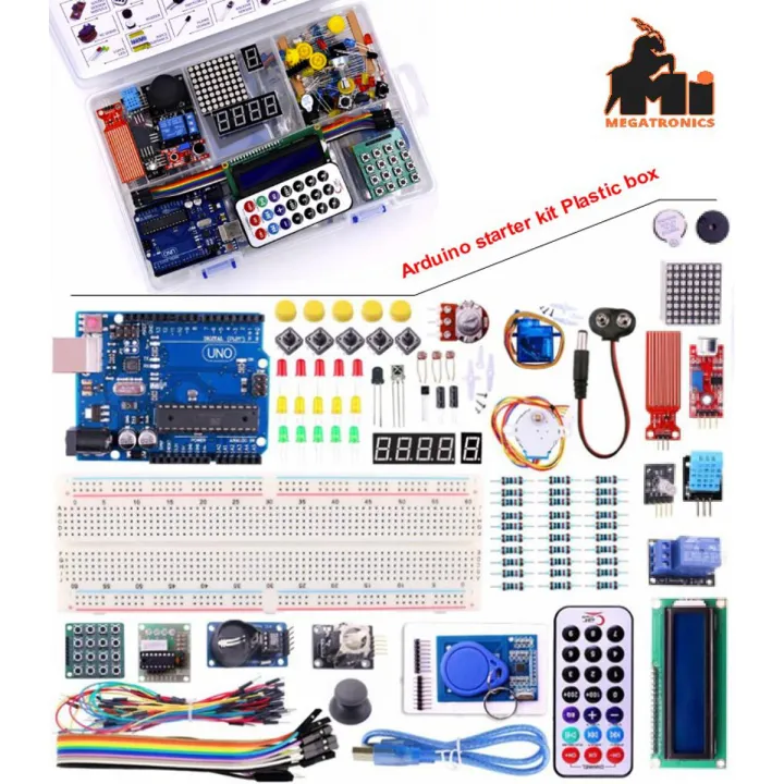 Arduino%20UNO%20R3%20Learning%20Kit%20Arduino%20Starter%20official%20plastic%20box%20Stepper%20Motor%20Learning%20Kit%20-%20Image%202