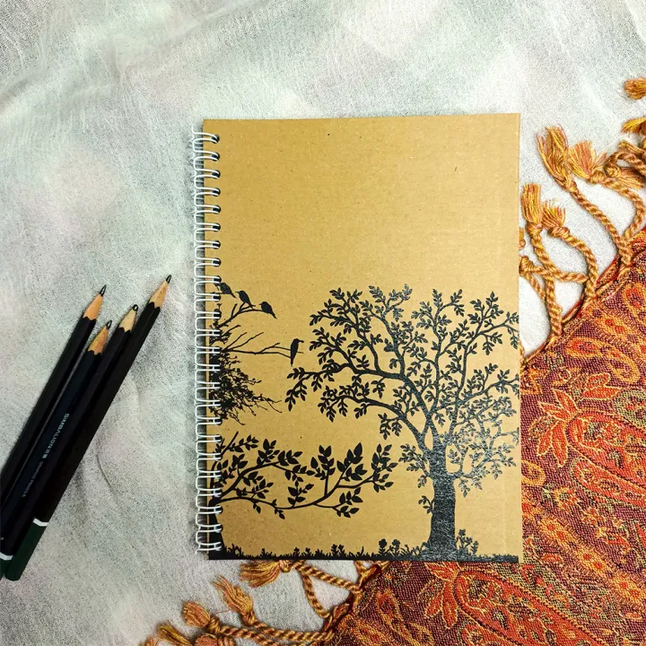 MyKitab%20-%20"%20TREE%20"%20A5%20Kraft%20Spiral%20NoteBook%7CNotebook%20for%20Girls%20and%20Boys%20%7CDiary%20-%20Image%202