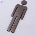 Modern Bathroom Sign Men Women Toilet Sign for Shopping Malls Shop Office. 
