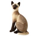 Realistic Cat Plush Toys American Shorthai Siamese Ragdoll Stuffed Doll Lifelike Animal Toy For Children Home Decor Baby Gift. 