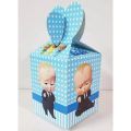 10 Boss Baby Favor boxes for boss baby birthday or boss baby theme. 