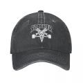 Vintage Slasher Scream Movie Baseball Cap Unisex Distressed Denim Washed Snapback Hat Ghostface Skateboard Outdoor Caps Hat. 