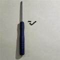 4PCS Y Screws With Screwdriver for Samsung Watch R820 R830 R840 R850 Back Cover Accessories. 