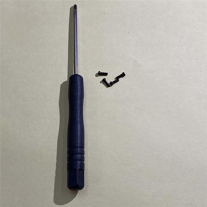 4PCS Y Screws With Screwdriver for Samsung Watch R820 R830 R840 R850 Back Cover Accessories