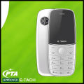 E Tachi Mobile B13 Pro Elegant Mobile Phone 1.8" LCD - 1200 mAh Battery - ETachi Warranty. 