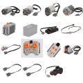 Kids Toy Multi Power Functions Technical Motor Parts Motor Multi Tool Train Motor Building Blocks Motor Speed Controlled Plastic Servo Train Motor PF Model Sets. 