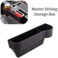 Car Seat Gap Filler Pair [Driver + Passenger]. 