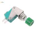 4-10pack Micro Switch DS438-448 Tactile Push Button Switch 15A 125/250VAC Green , Green, 4 Pcs. 