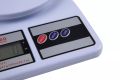 10kg Electronic Digital Kitchen Scale Ideal For Mother & Baby Cooking Baking Gift Items Multipurpose Digital Weight Machine Digital Weight Scale Digital Weighing Machine Digital Mini Scale Weight Machine Digital Jewelry Vegetable Cake Fruit Scale White. 