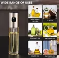 Oil Sprayer for Cooking, Olive Oil Sprayer Mister, Olive Oil Spray Bottle for Salad, BBQ, Kitchen Baking, Roasting. 