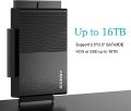FIDECO IDE and SATA Adapter, USB 3.0 IDE SATA Hard Drive Adapter for 2.5 Inches/3.5 Inch HDD/SSD, SATA and IDE Converter with Power Supply DC 12 V 2 A. 