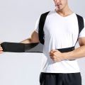 Unisex Adjustable posture Corrector Shoulder Back Brace Support Lumbar Spine Support Belt Posture Correction. 