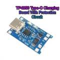 TP4056 Type C USB 18650 Li-Ion Lithium Battery Charging Module With Battery Protection Circuit In Pakistan (SB13). 