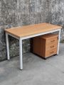 Study Table 1.5" with Drawer Unit. 