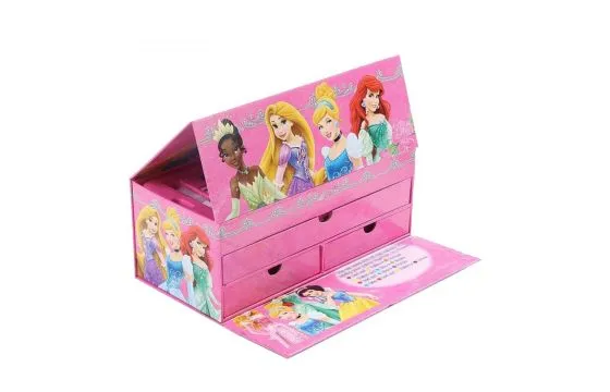 Multi%20Colour%2054%20Pieces%20Kids%20Art%20Artist%20Set%20in%20a%20Box%20with%20Drawers%20Pens%20Pencils%20Crayons%20Paints%20-%20Image%204