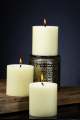 3 PCS Pillar Candles - 4 inch Colour full Candles - Home Decor Candles - Cute Candles - Beautiful Candles Gift For Him or Her - Mother Day Gift - Friendship Day Gift - Love Gift - Candles For Home Decor - Party Candles - Wedding Candles - Mehndi Candles. 