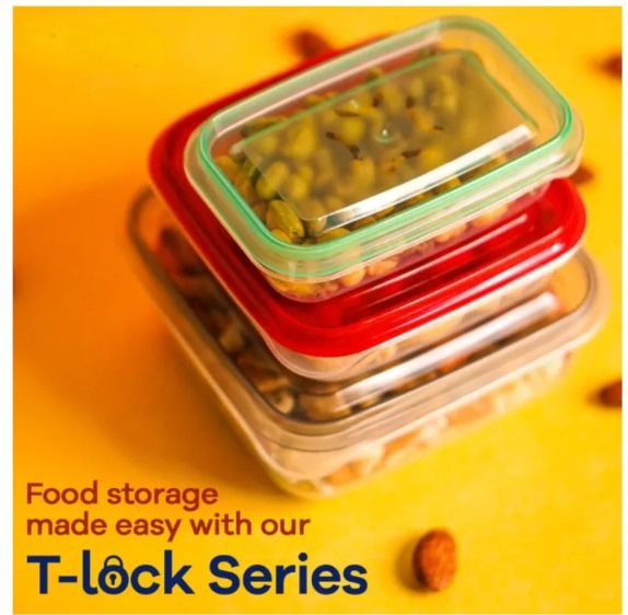 "IKEA%20Style%20High-Quality%20Thumb%20Lock%20Food%20Containers%20-%207PCS%20Set,%20Precious%20Stackable%20Plastic%20Storage%20Boxes"%20-%20Image%206