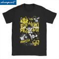 Men Women's T-Shirts Bachira Meguru Blue Lock Humorous Pure Cotton Tee Shirt Japanese Anime T Shirts Round Neck Clothing Printed. 