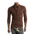 Men Top Regular Sleeve Korean Style Slim T-shirt. 