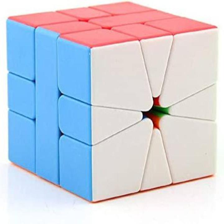 Square -1 Stickerless Speed Cube - Speedy Puzzle Cube