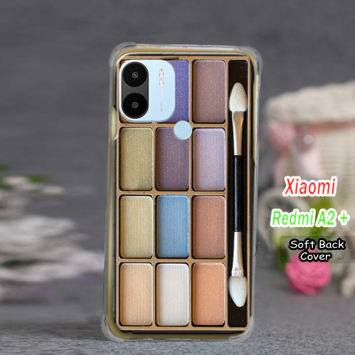 Xiaomi Redmi A2 Plus Pouch Cover  - Makeup Soft Back Cover Case For Xiaomi Redmi A2 Plus