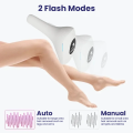 MomDaughts' HR IPL Laser Hair Removal Machine SM-888 - Permanent Female Hairs Removing Pulsed Light Electric Depilatory Device For Facial Body Bikini. 