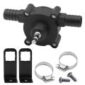 Electric Drill Water Pump Durable Lightweight Pump for Fresh Water Sea Water Transport. 