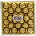 Ferrero Rocher Ball Chocolate. 