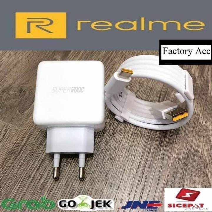 Original Super Vooc Flash 5V 4A Charger For Realme_ OPPO 5th Generation Original VOOC Fast Charger 5V/4A Charging for Reno 10X Z K3 Find X R17 Pro Realme_ X2 Pro X50 Pro 5 5 Pro X XT X2 Pro Fast Adaptor with Type-C Data Line Cable