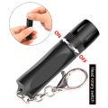T6 LED Handheld Mini Portable Small Flashlight Hang Buckle Flashlight LED Ultra Violet Light Torch Keychain Pocket PenLight Lamp. 