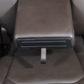 Car Rear Armrest Box Water Cup Holder Cover Trim for Ford F150 2015 2016 2017 2018 2019 2020 Replacement Accessories. 
