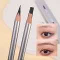 Hard Eyebrow Pen Waterproof Permanent Makeup Eye Brow Definer Enhancers Pencil Natural Henna Eyebrow Tint. 