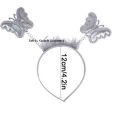 3pcs/Set Butterfly Wing Party Angel Wings Cosplay costume for girls kids princess hairband fairy wants dress Princess Girl Fairy, School Party Dress For Daughter. 