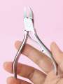 Nail cutters, premium nail clippers with sharp and smooth cut for thick and deep ingrown toenails and fingernails nail clippers stainless steel nail scissors, nail clippers for purposes. 